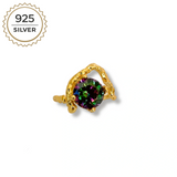 Badged - ALEA ALEXANDRITE RING