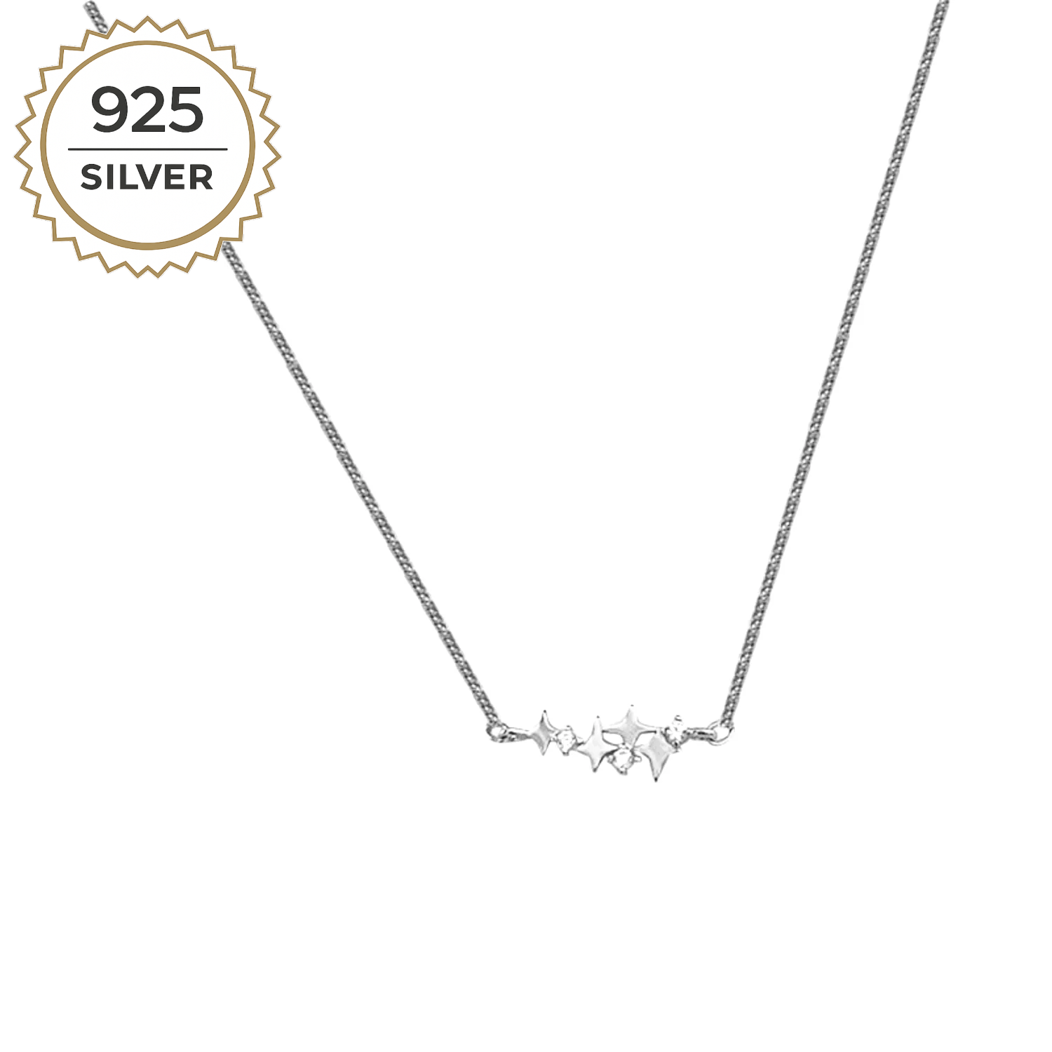 Badged - ASTRID STARS NECKLACE