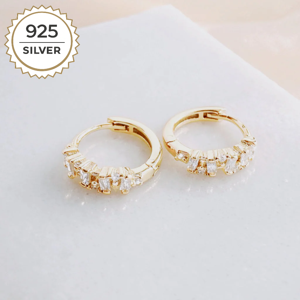 Badged - AURELIA HOOPS