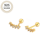 Badged - AURORA STUDS