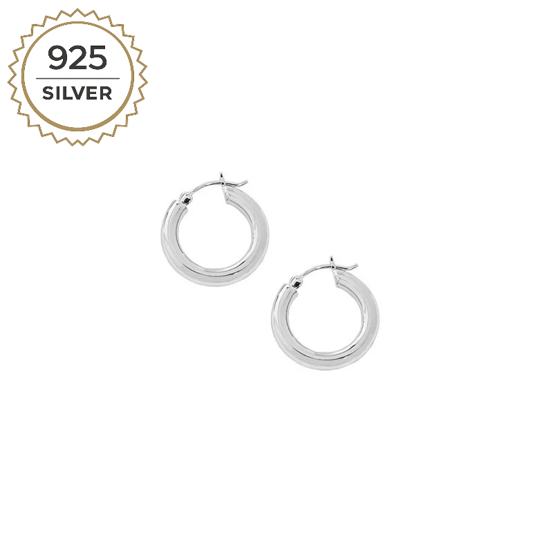 Badged - BLAIR CHUNKY HOOPS 1,8CM