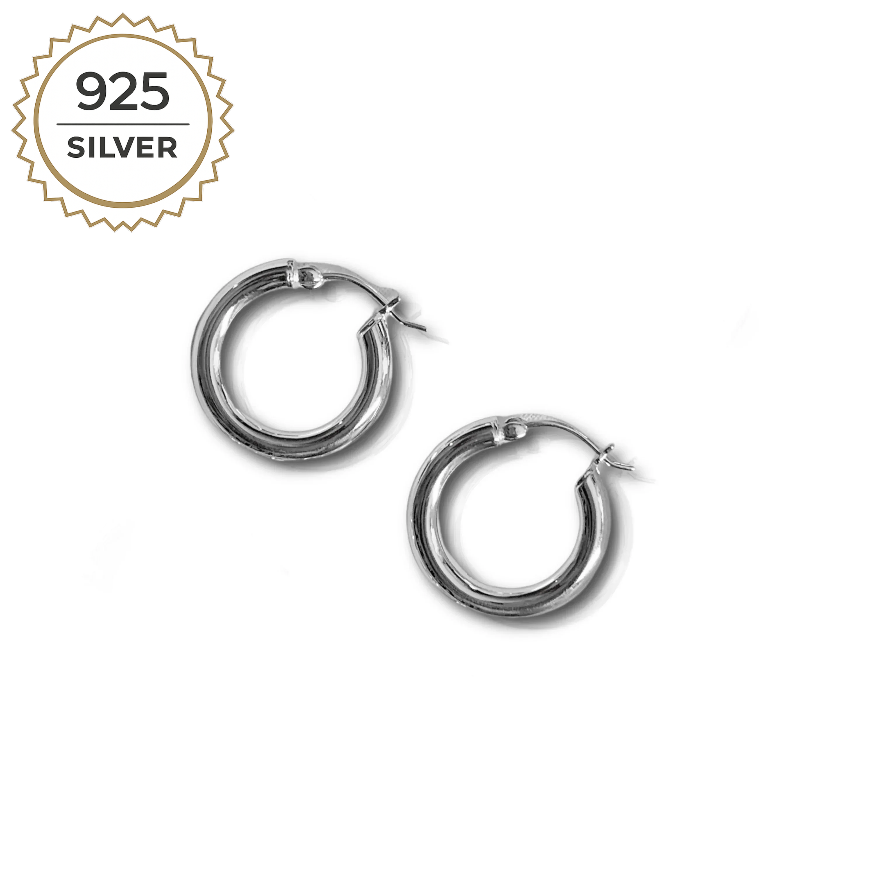 Badged - BLAIR CHUNKY HOOPS 2,2CM