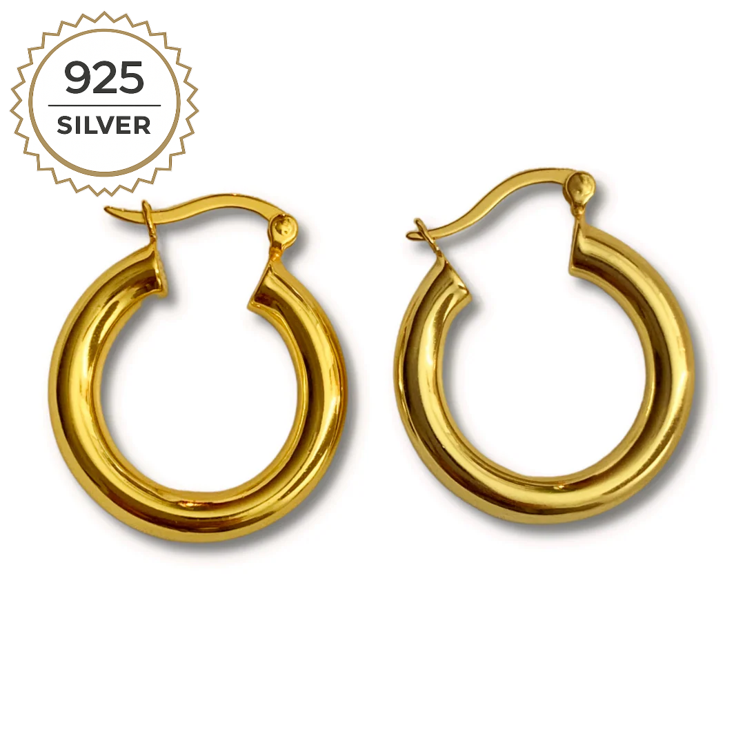 Badged - BLAIR CHUNKY HOOPS 2,5CM