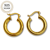 Badged - BLAIR CHUNKY HOOPS 2,5CM