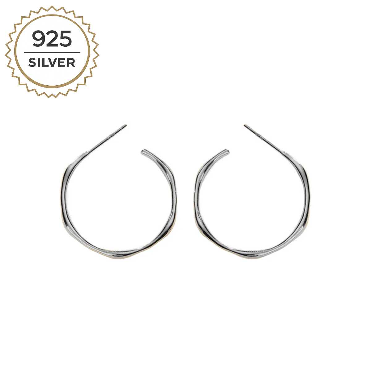 Badged - BONDI HOOPS 2,4CM