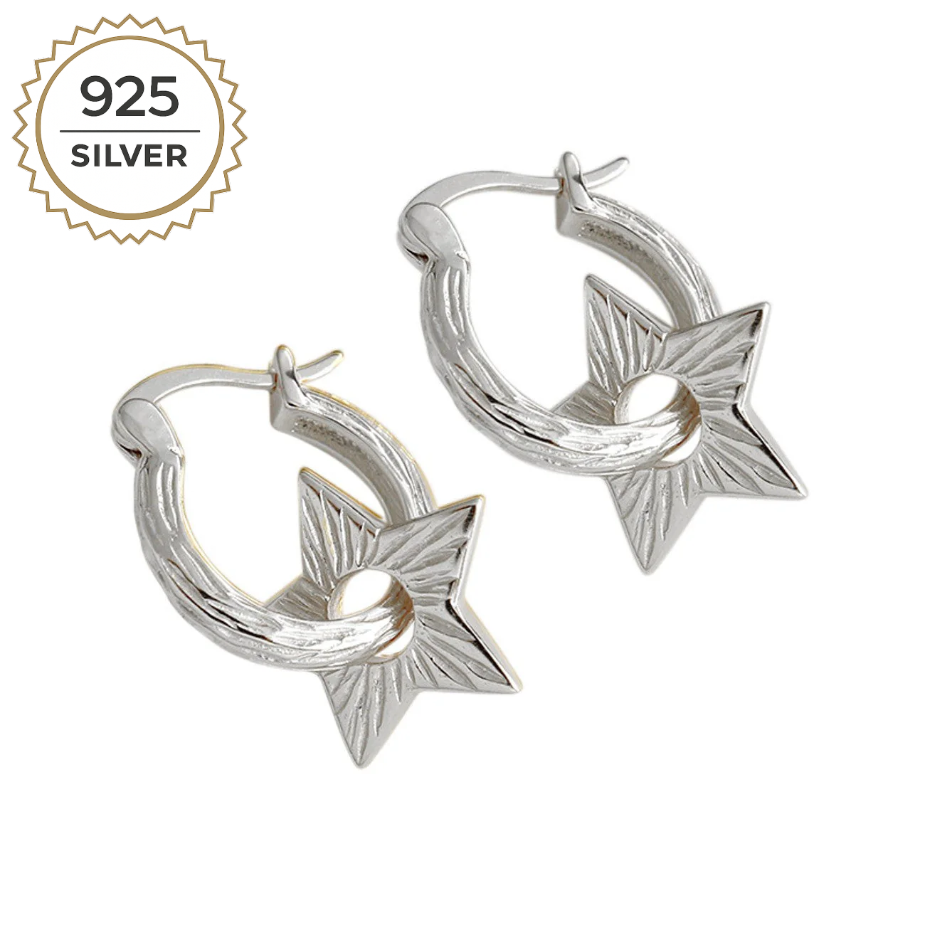 Badged - SCARLETT HOOPS 1,4cm