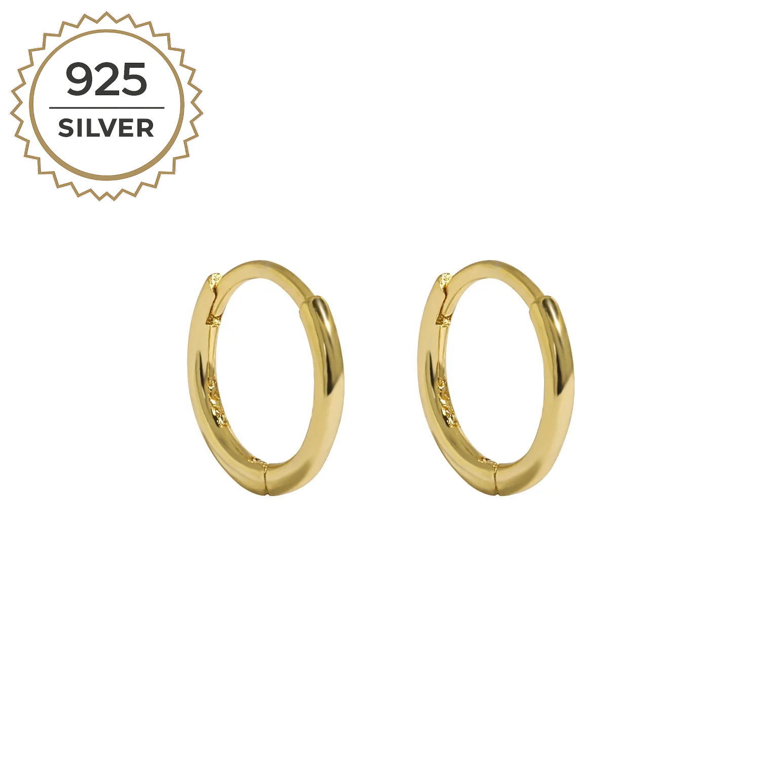 Badged - MIA HOOPS 1,1CM