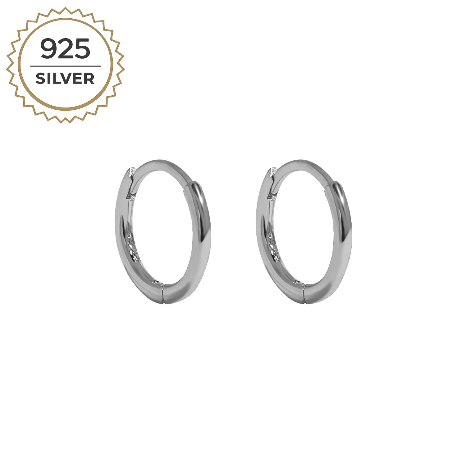 Badged - MIA HOOPS 1,1CM