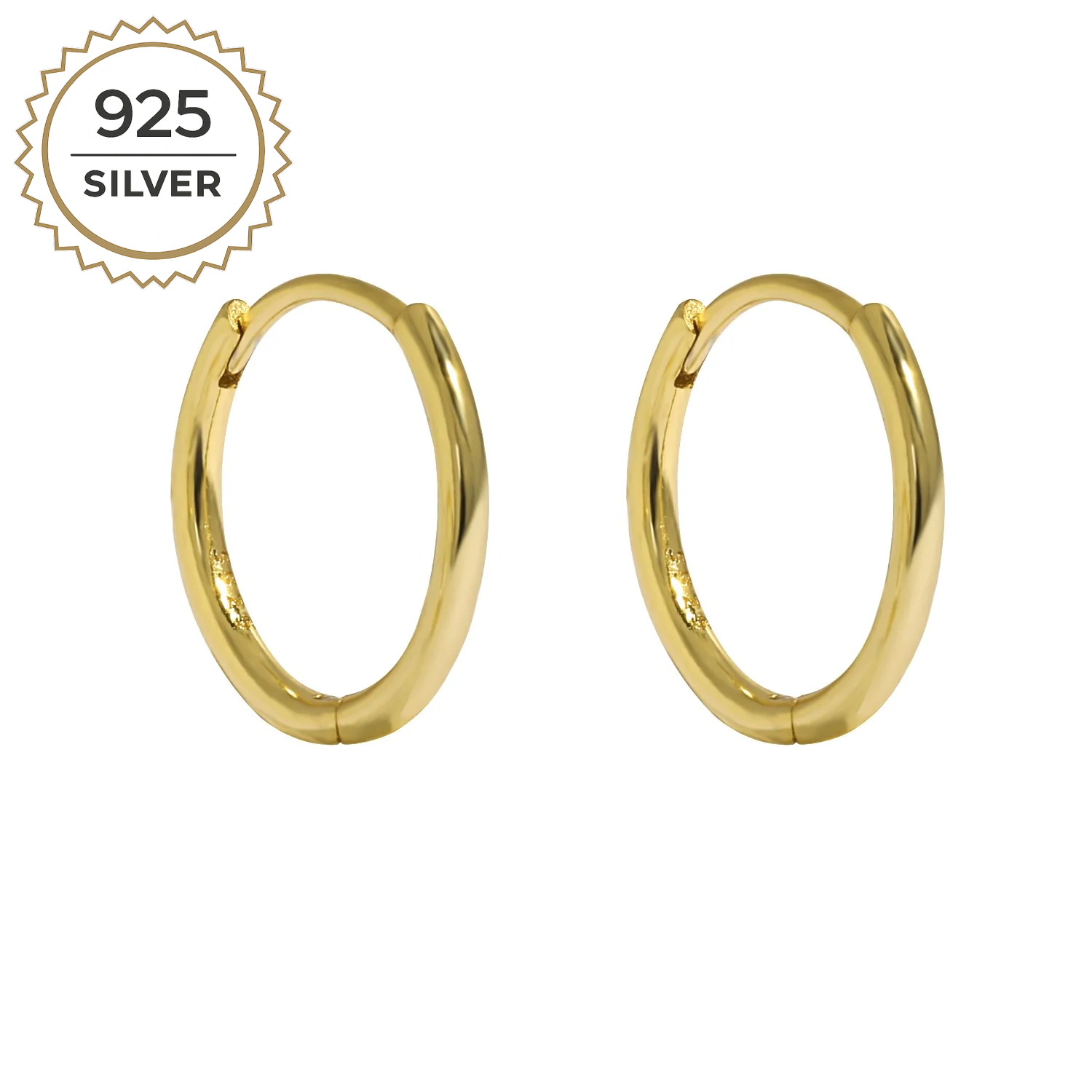 Badged - MIA HOOPS 1,3CM
