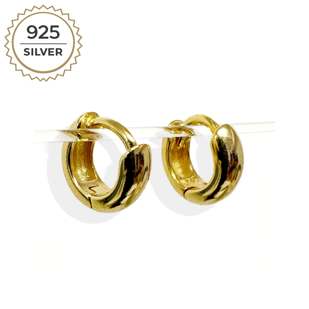 Badged - MIA BOLD HOOPS 7mm