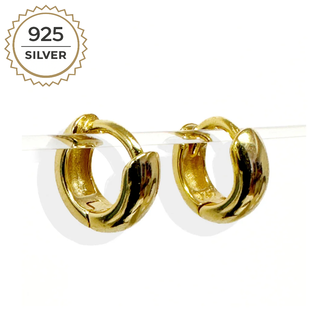 Badged - MIA BOLD HOOPS 9mm