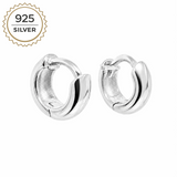 Badged - MIA BOLD HOOPS 9mm