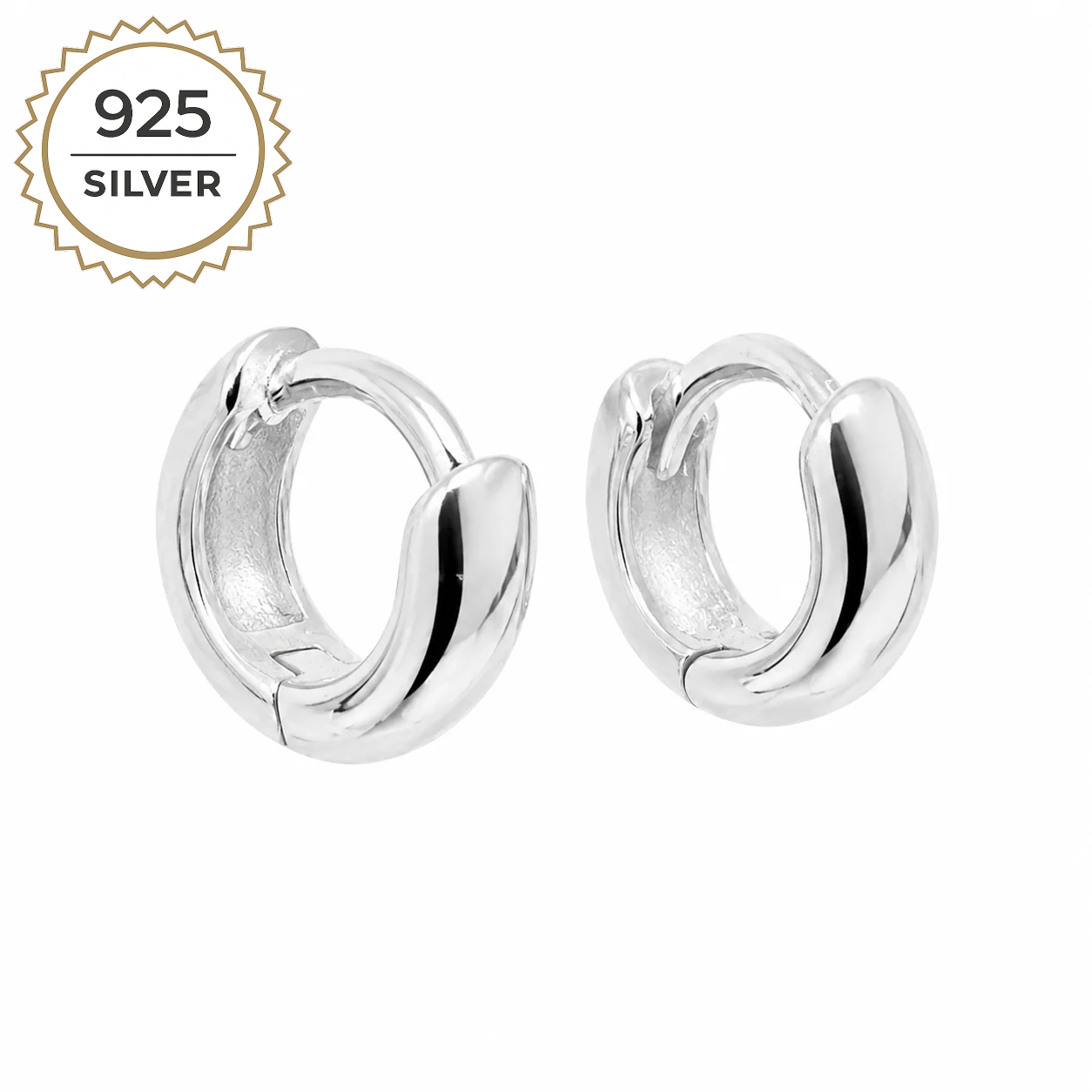 Badged - MIA BOLD HOOPS 11mm