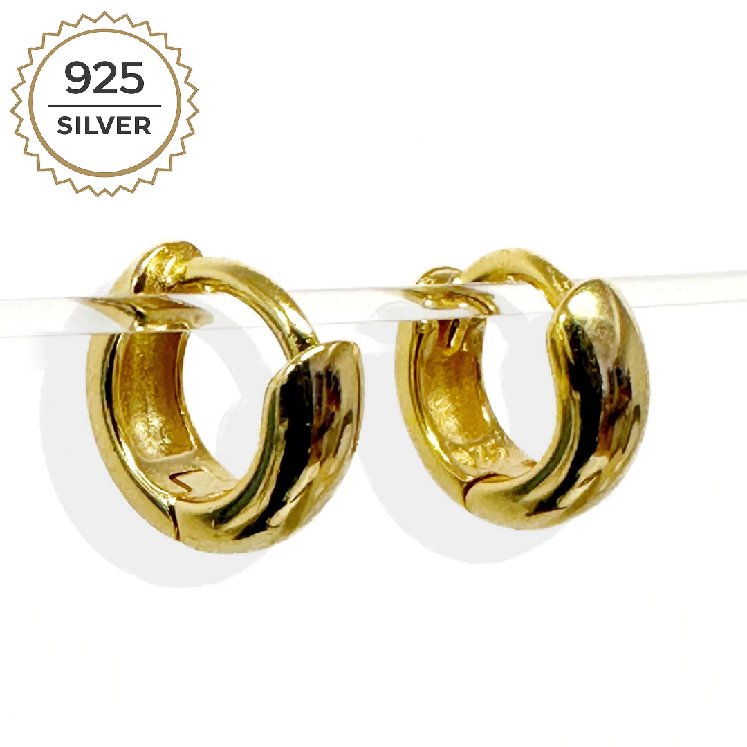 Badged - MIA BOLD HOOPS 11mm