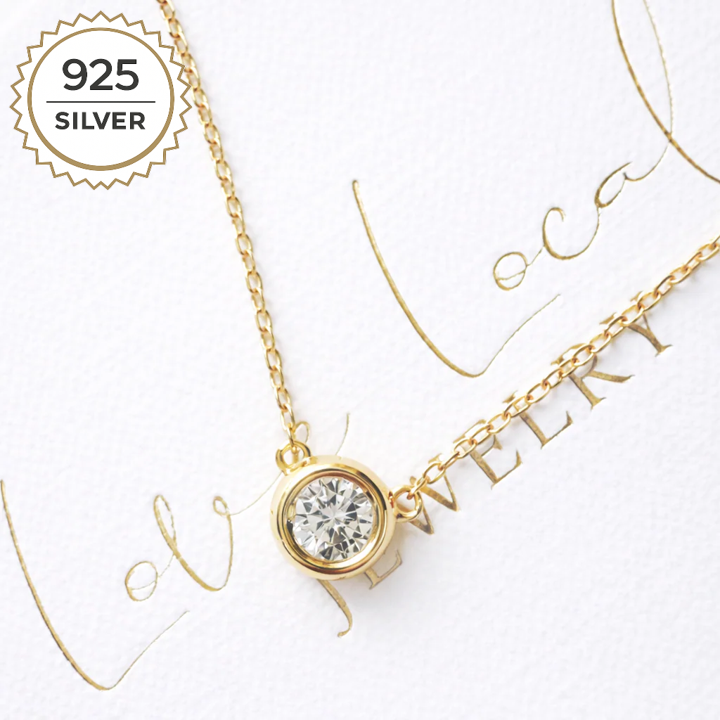 Badged - ALMA NECKLACE