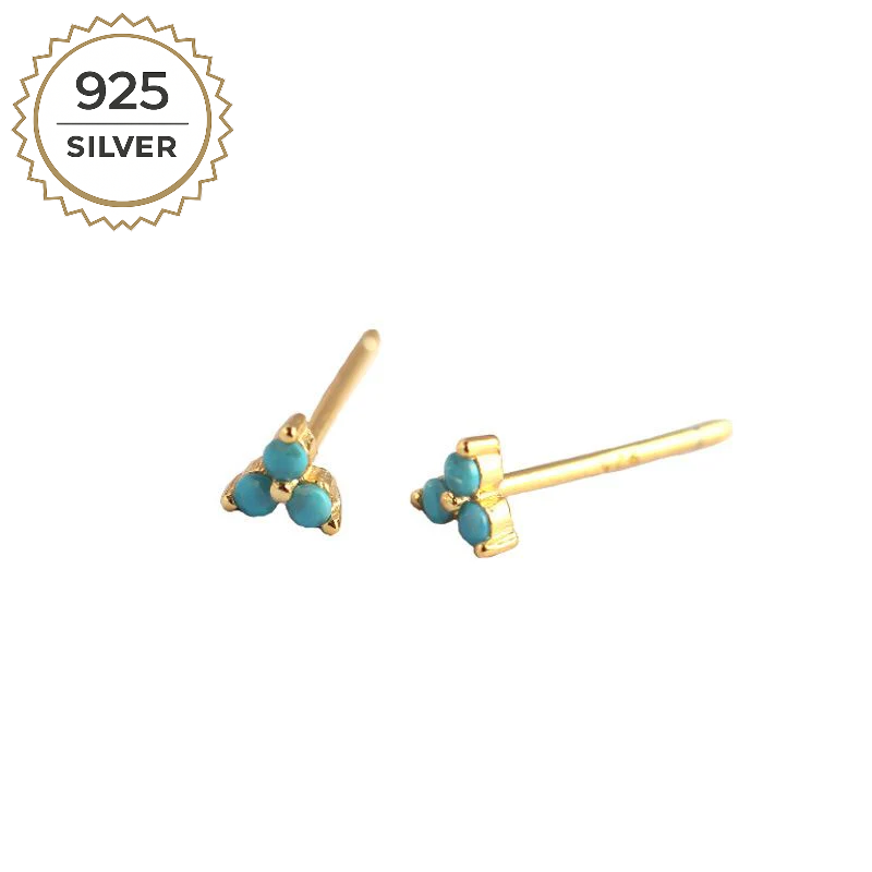 Badged - BLAKE STUDS - MULTIPLE COLORS