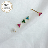 Badged - BLAKE STUDS - MULTIPLE COLORS