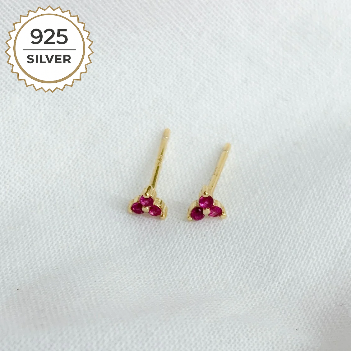 Badged - BLAKE STUDS - MULTIPLE COLORS