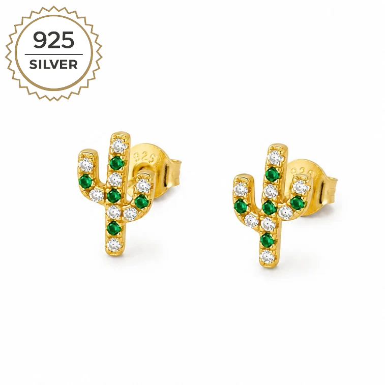 Badged - SEDONA CACTUS STUDS