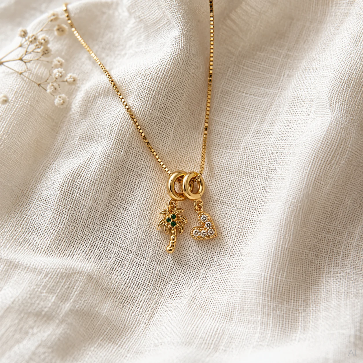Badged - TROPICAL DREAMS NECKLACE