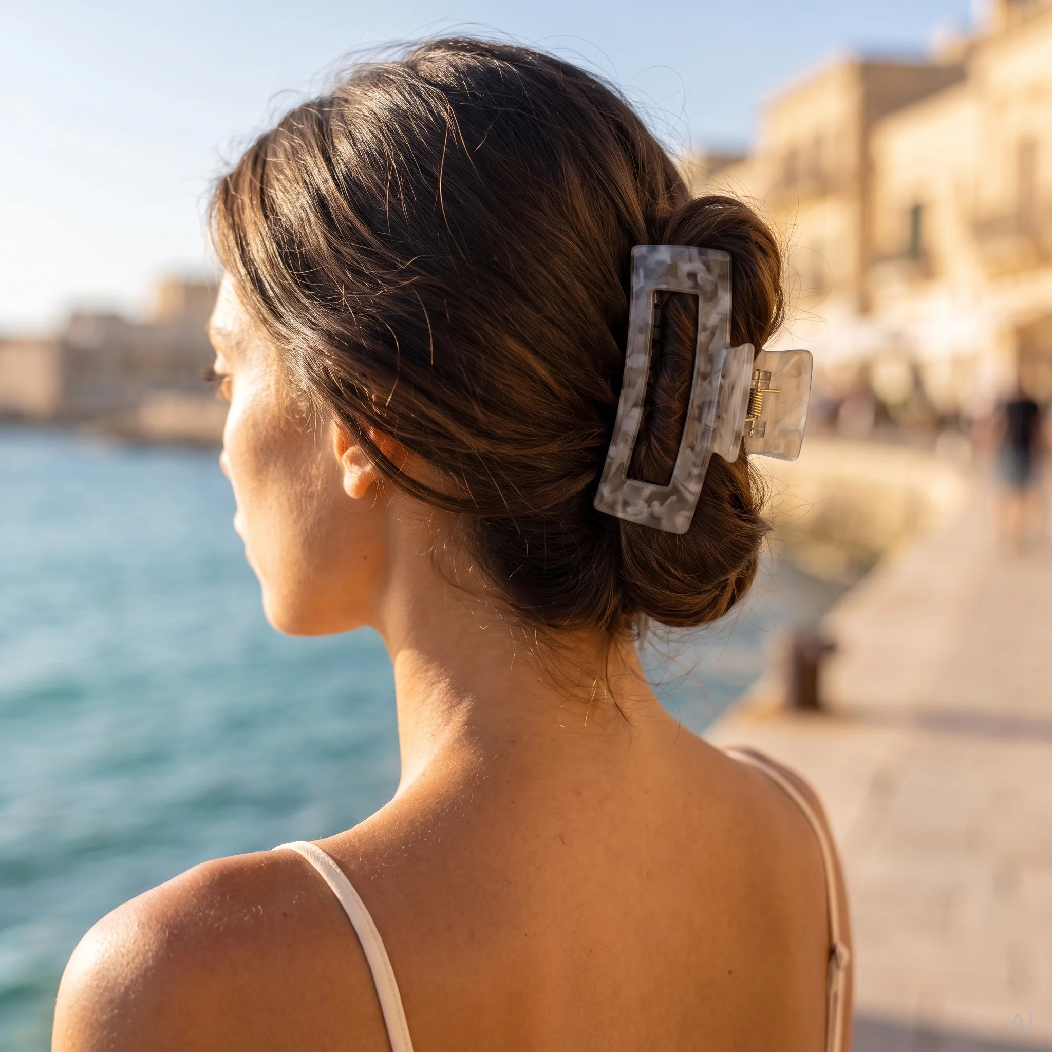 Badged - ANNIE HAIRCLIP