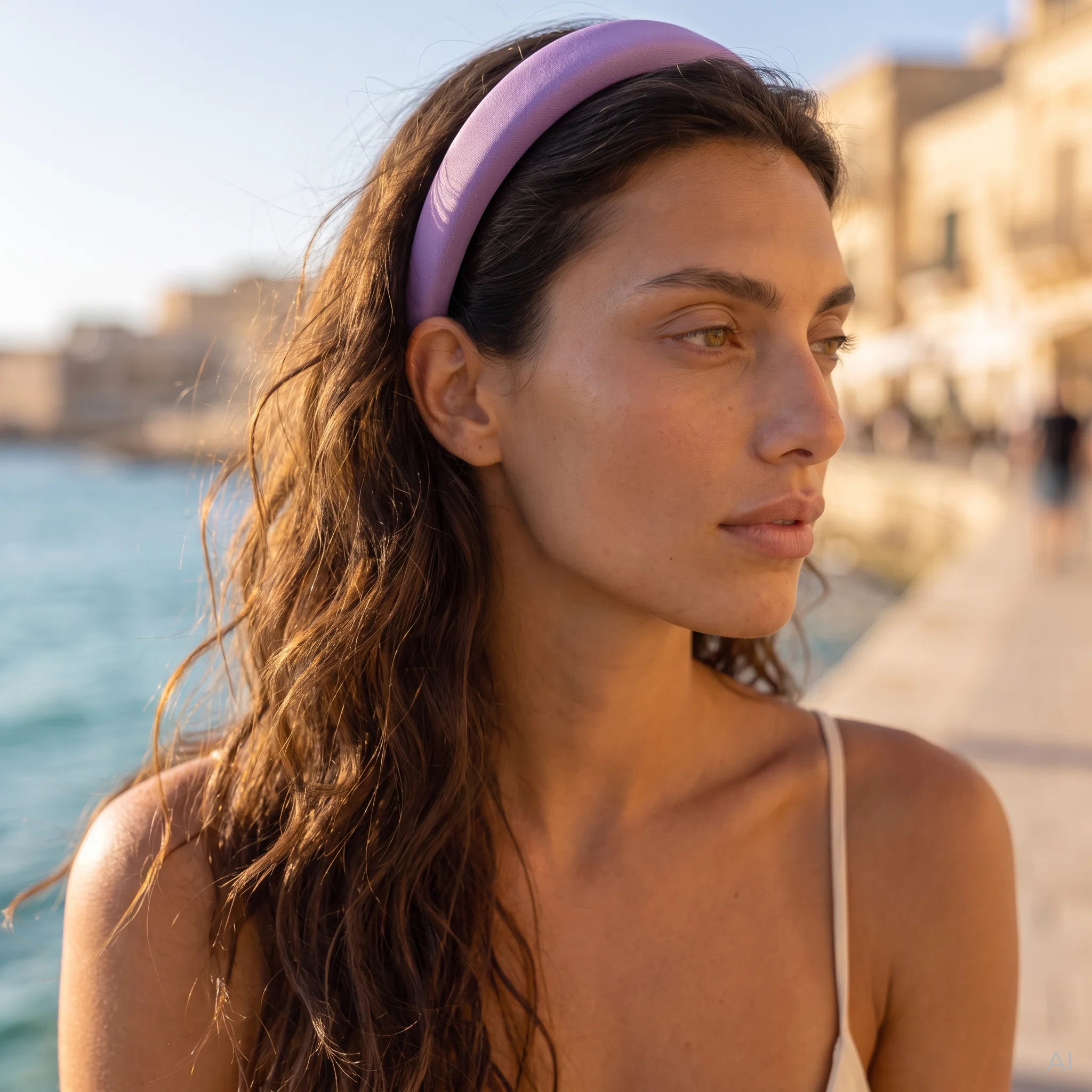 Badged - LILA HAIRBAND