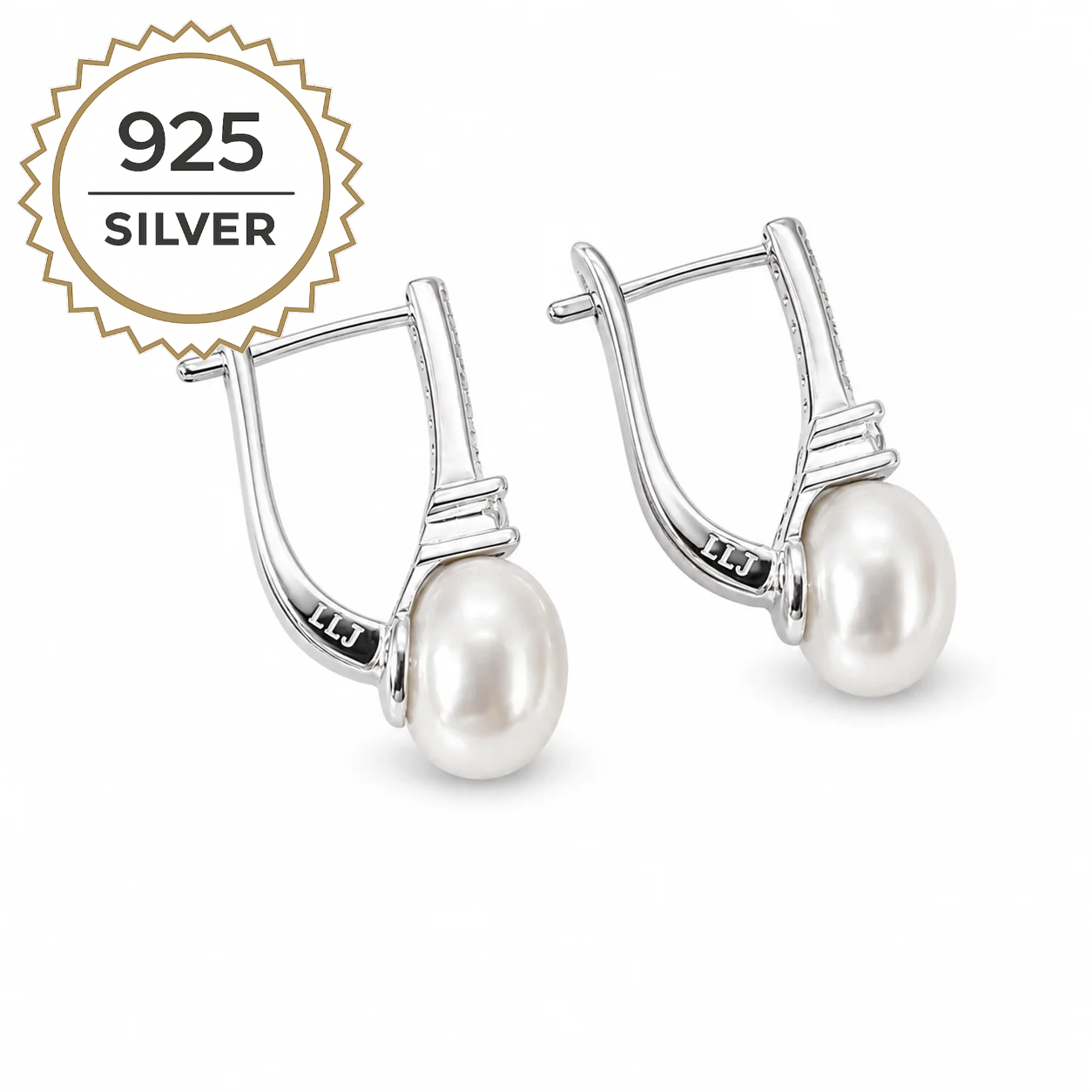 Badged - Vendôme Pearl Earrings