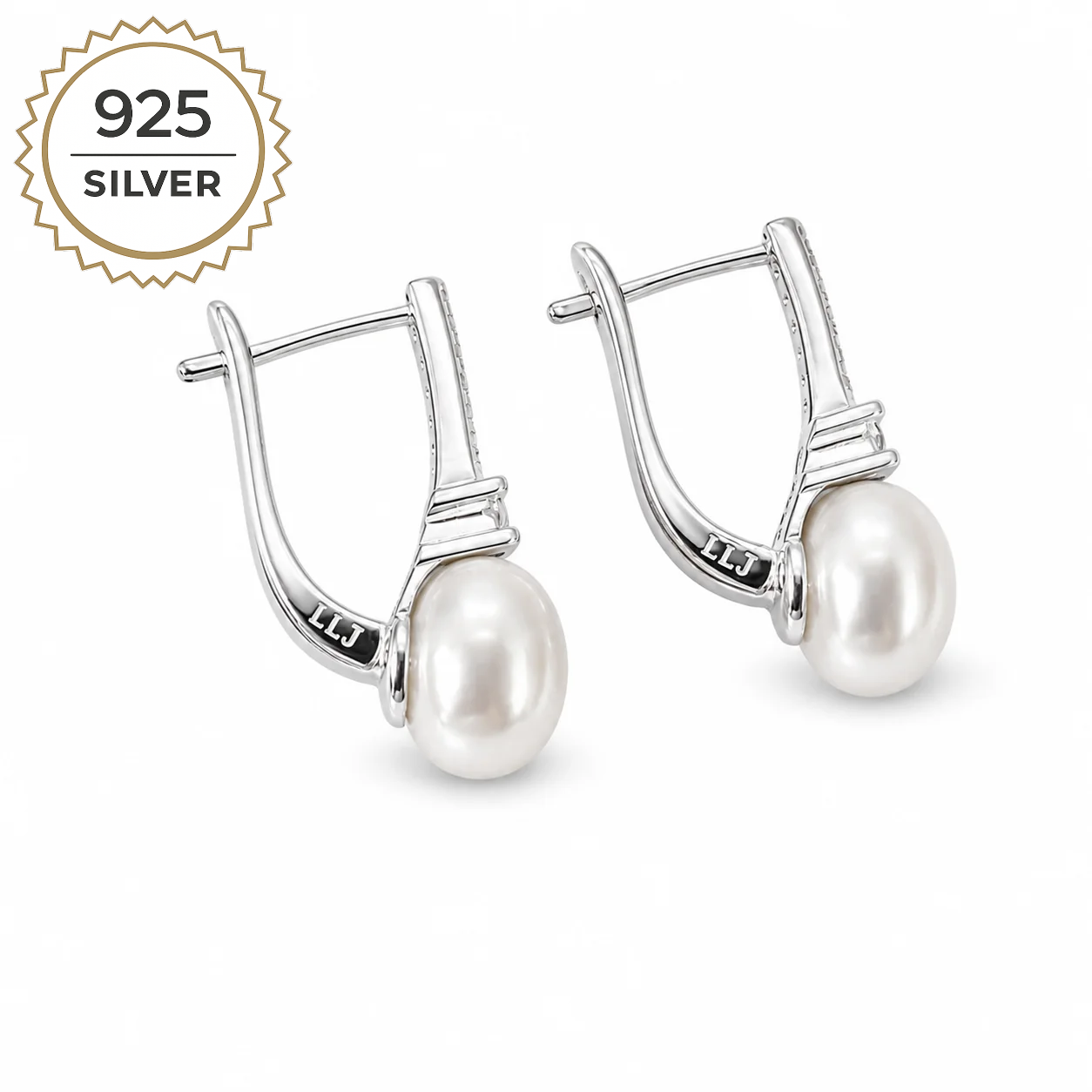 Badged - VENDÔME PEARL EARRINGS