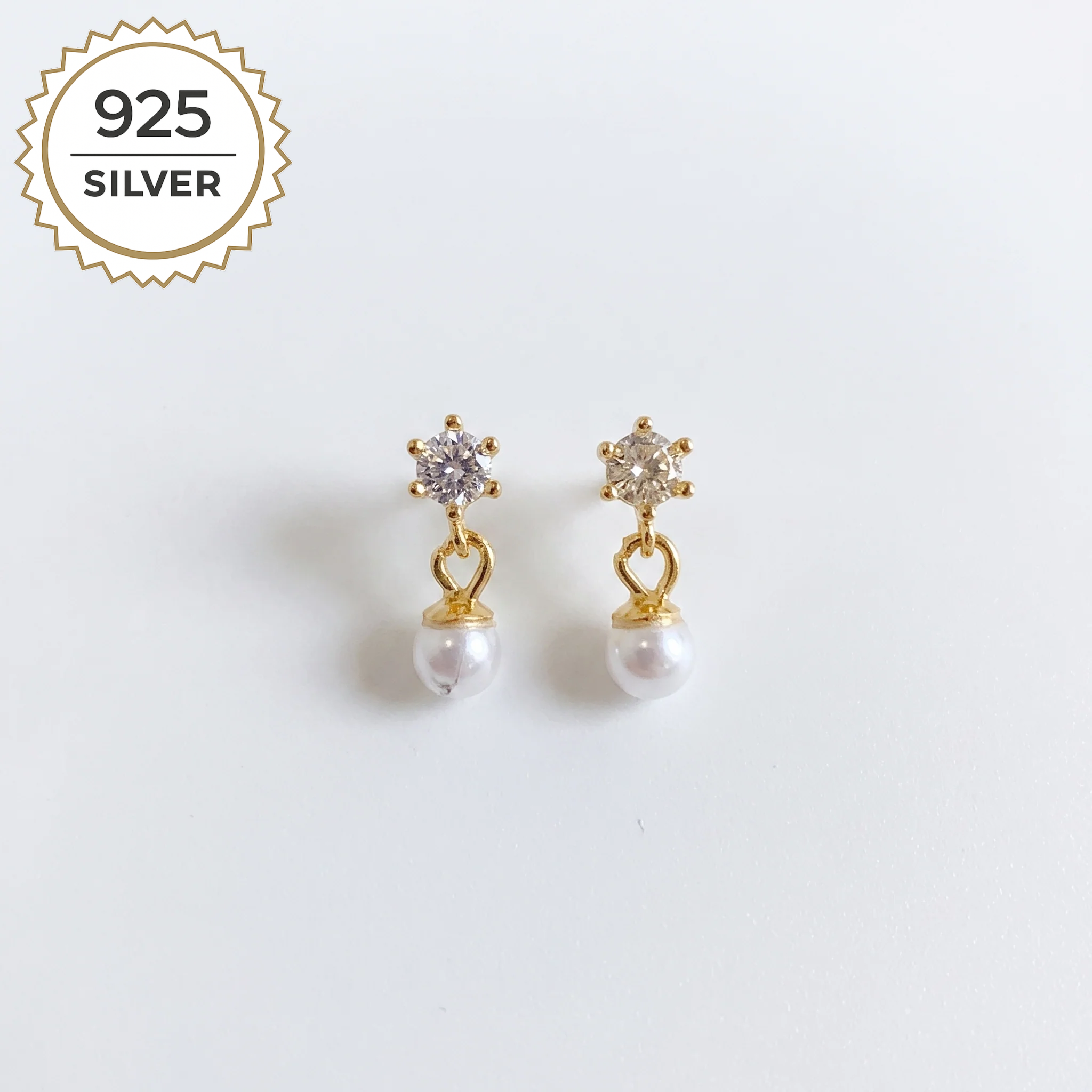 Badged - ELIZA STUDS