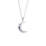 CELESTE MOON NECKLACE