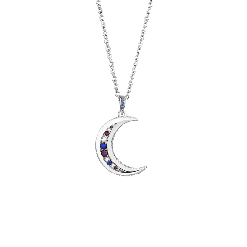 CELESTE MOON NECKLACE
