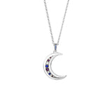 CELESTE MOON NECKLACE