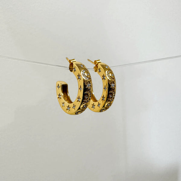 THE CELESTIAL HOOPS 2,4CM