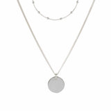 HAZEL DOUBLE LAYER NECKLACE