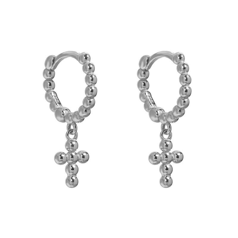 JULIA HOOPS 1CM