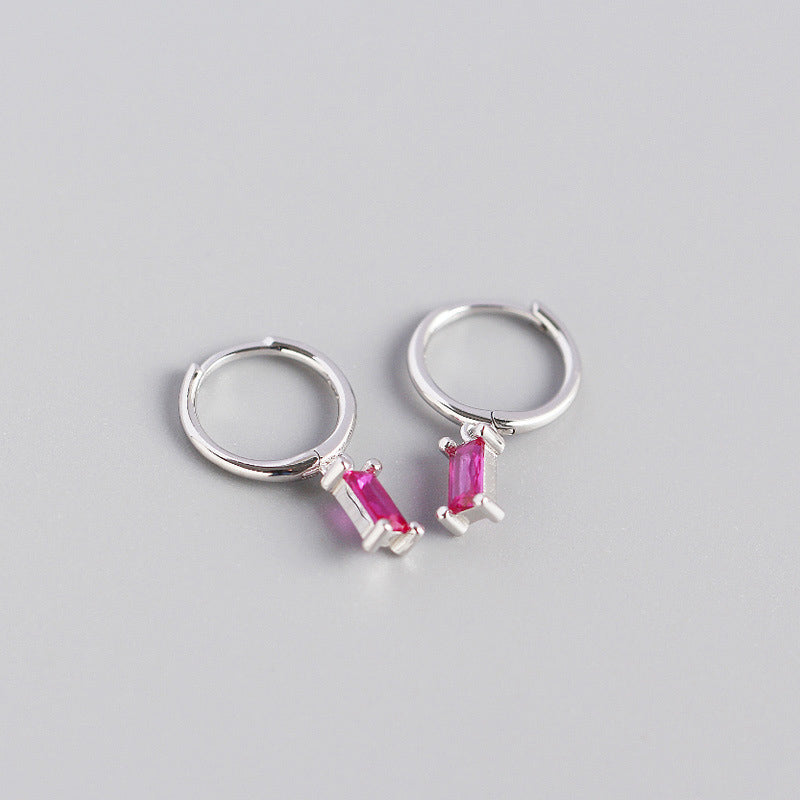 BURCU HOOPS 1,1CM - MULTIPLE COLORS