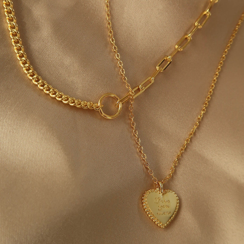 LOVE YOU MORE NECKLACE
