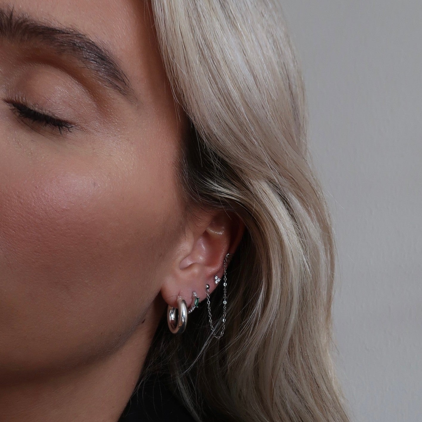 BLAKE STUDS -  VIER FARBVARIANTEN