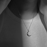 CELESTE MOON NECKLACE