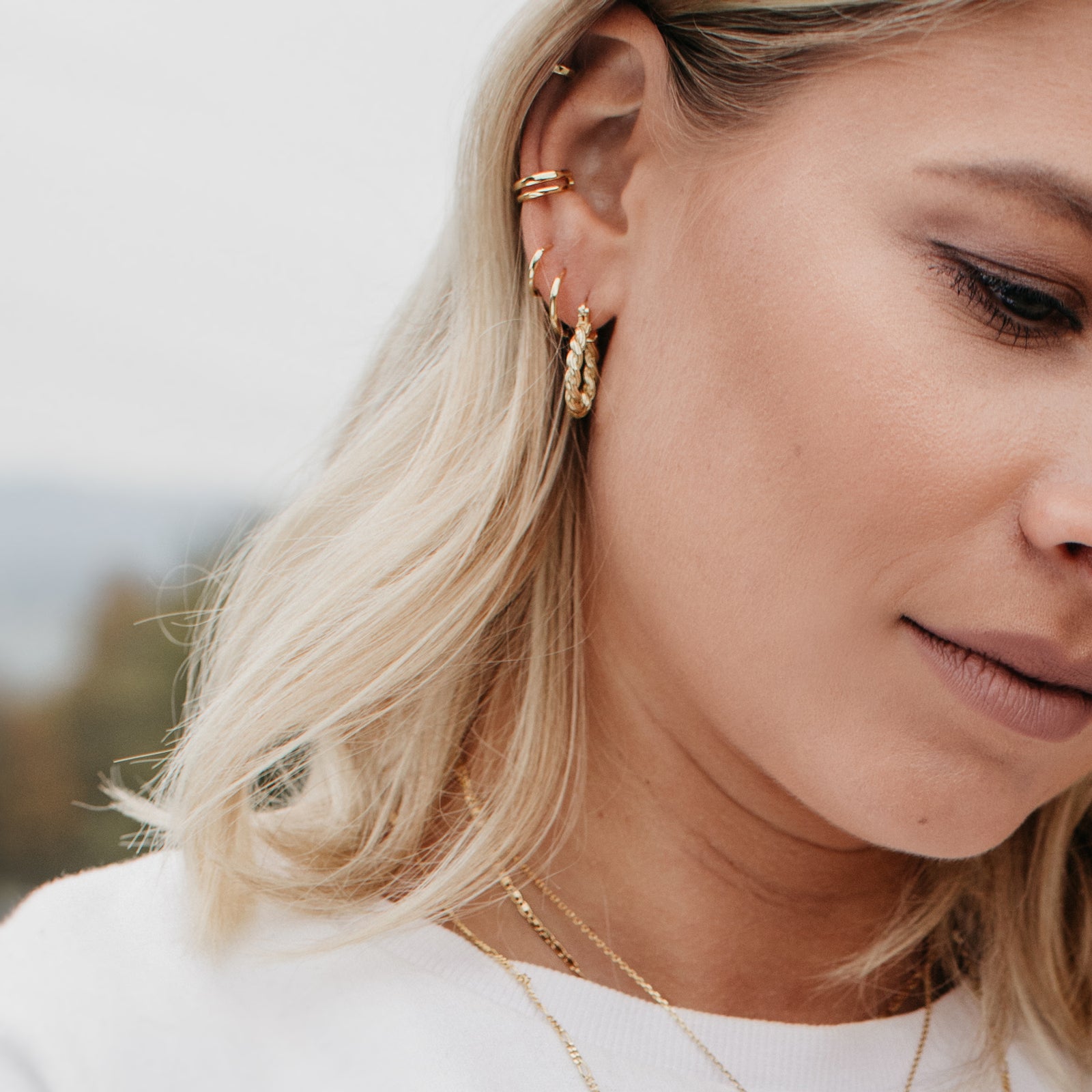 LUCI EAR CUFF – Love Local Jewelry