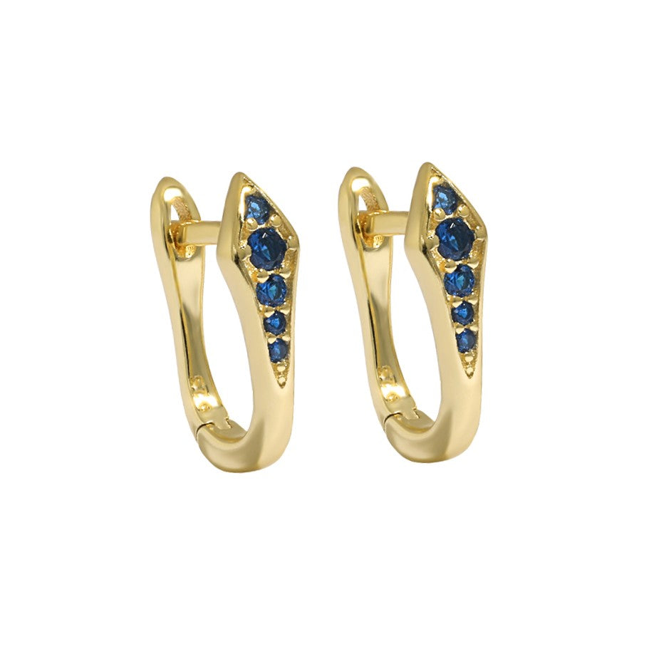 IRENE HOOPS 1CM