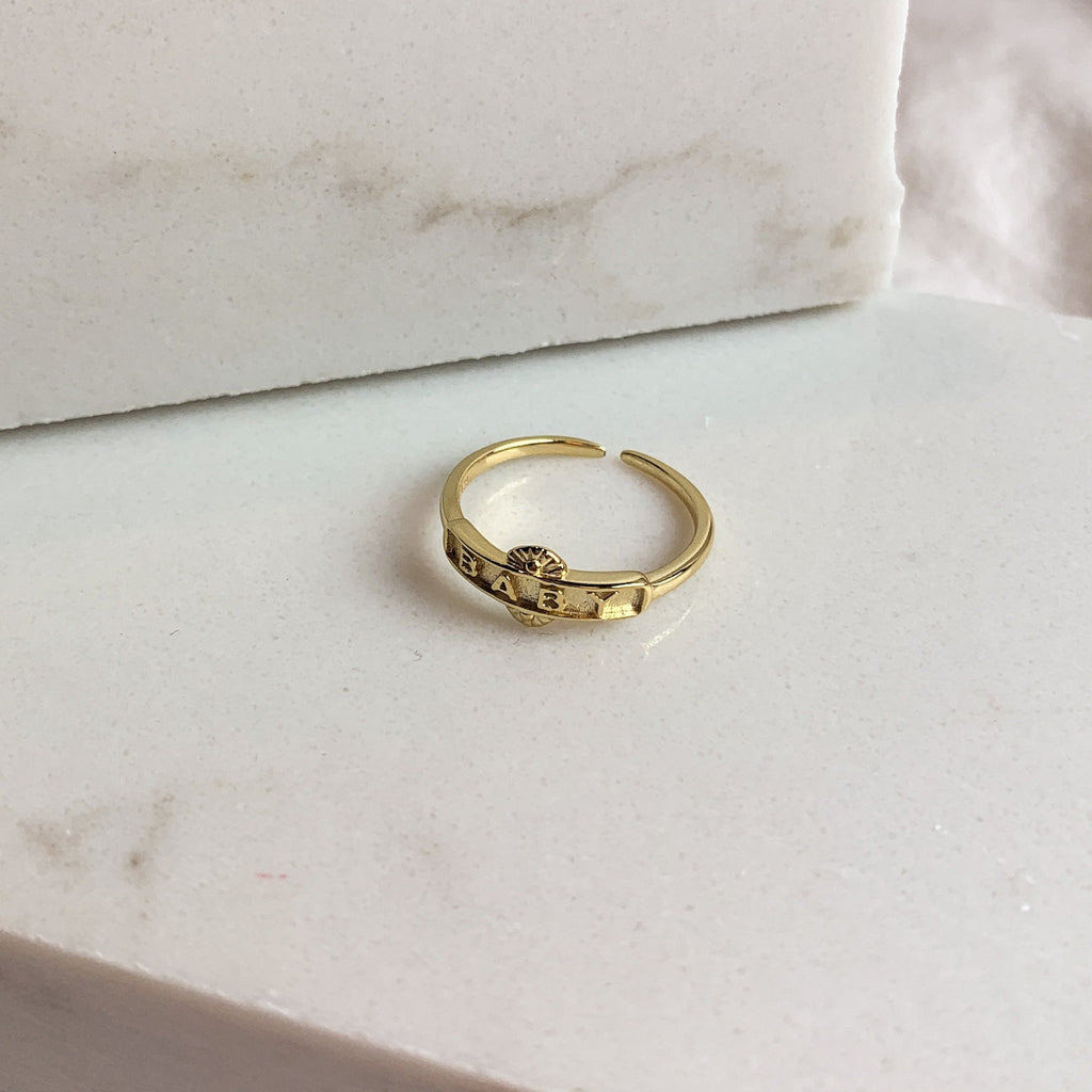 Custom Name Two Finger Ring | Personalized 2 Finger Rings | Two Finger Name Ring  Gold - Customized Rings - Aliexpress
