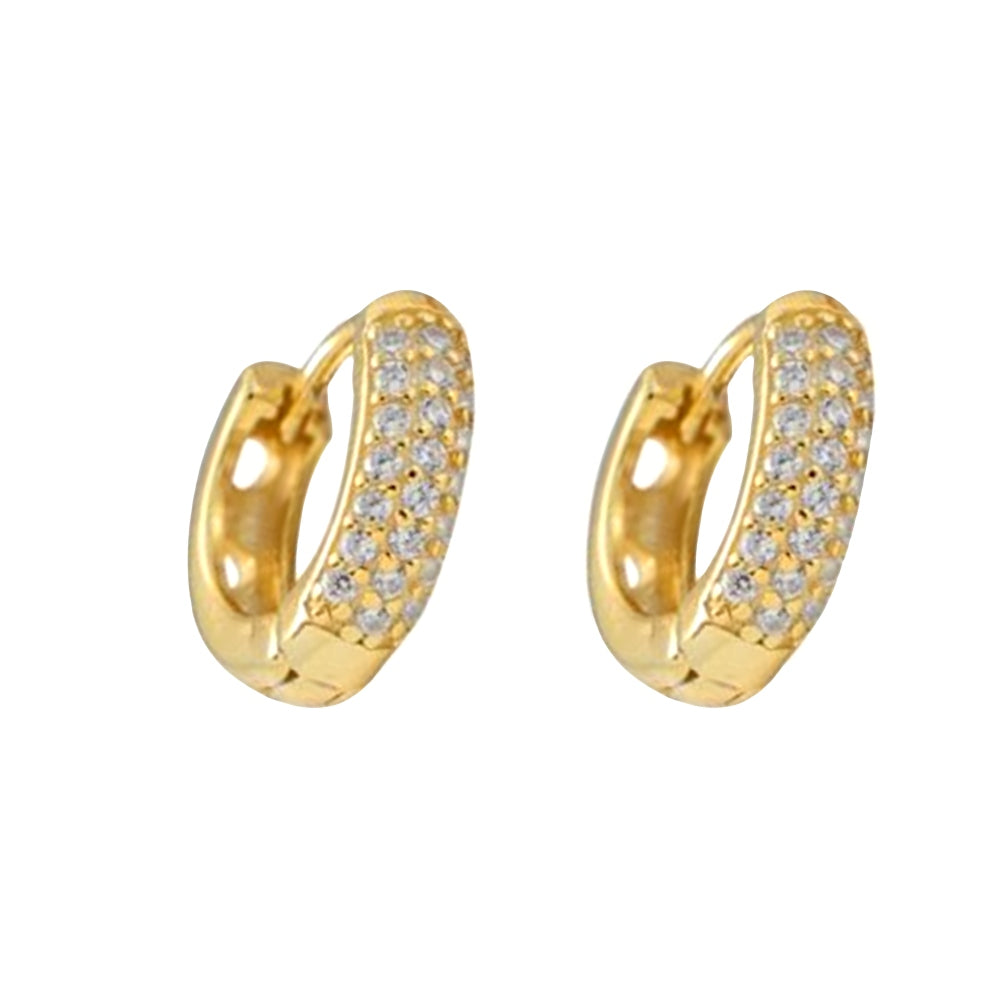 JANA HUGGIE HOOPS 1,2CM