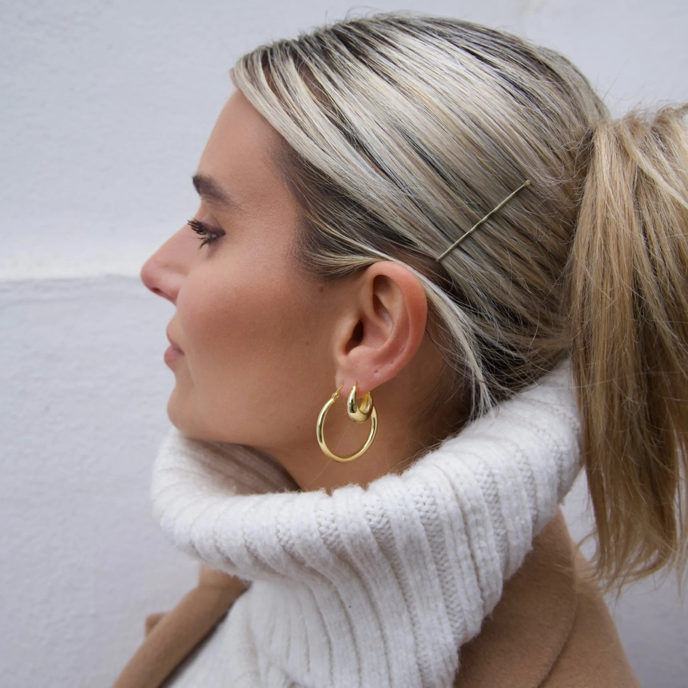 LIORA HOOPS 3CM