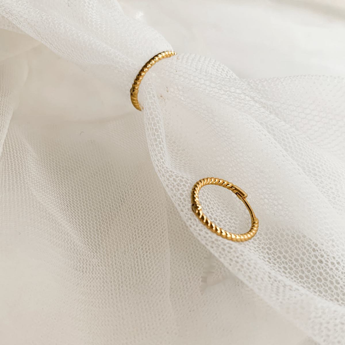 MALEA HOOPS 1,1CM